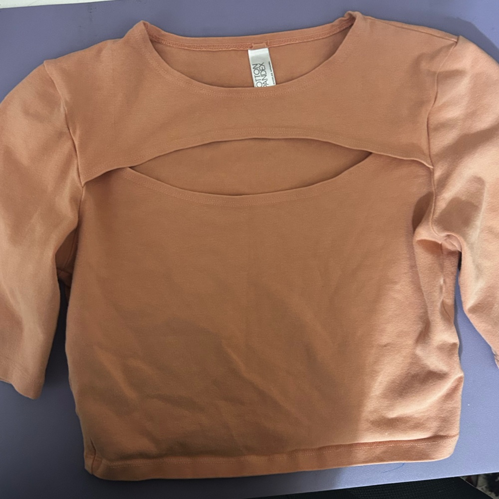 Los Angeles Apparel Cropped Top
